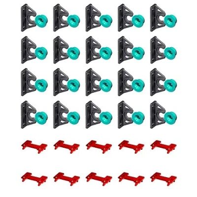 Image of Button Fix Type 2 Bracket with Upgraded x20 + 10 Marker Tools