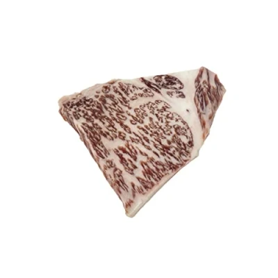 Image of Fine Food Specialist Japanese Wagyu Sirloin, BMS 10 12, Frozen, +/ 120g