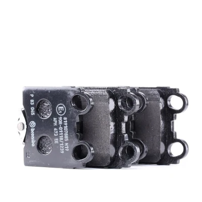Image of 0446551011, 0446622180, 0446630130, 0446630150, 0446630151 Brake pad set BREMBO P 83 045 with acoustic wear warning without accessories