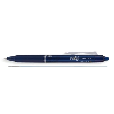 Image of Pilot BLRT FR7 BB Frixion Ball Clicker Rollerball Pen 0.4 mm Blue/Black