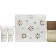 Image of Issey Miyake L&#039;Eau d&#039;Issey Pour Homme Vetiver Eau de Toilette 50ml Gift Set 2023 (Contains EDT and 2 x Shower Gel)
