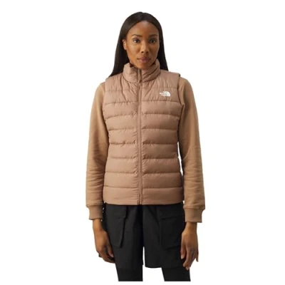 Image of The North Face Aconcagua 3 VEST Waistcoat, Women&#039;s, Size: Large, Latte