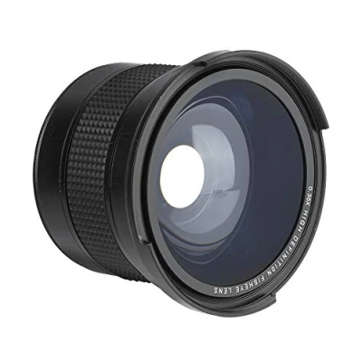 Image of Goshyda 58MM 0.35X Fisheye Adapter Super Wide Angle Lens, Anti deformation Durable Lens for SLR DSLR Camera