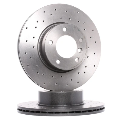 Image of 34116774875, 34116783755, 34116792219, 34116855006, 34116855659 Brake disc BREMBO XTRA LINE 09.B337.2X BMW: 4 Coupe, 3 Saloon, Coupe