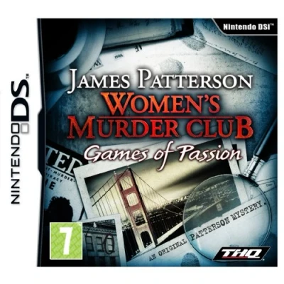 Image of Women&#039;s Murder Club: Games Of Passion (Nintendo DS)