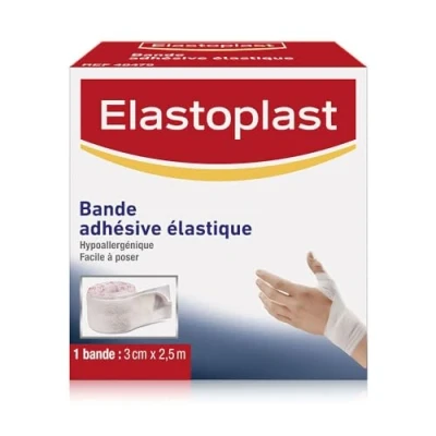 Image of Elastoplast Sport Elastic Adhesive Tape for Flexible compressions 1 Band : 3 cm x 2.5 m