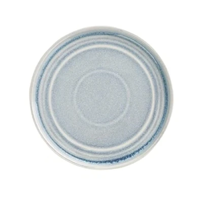 Image of Olympia Cavolo Flat Round Plates Ice Blue 180mm (Pack of 6)