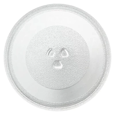 Image of SPARES2GO Glass Turntable Plate for Panasonic Microwave Oven (284mm)