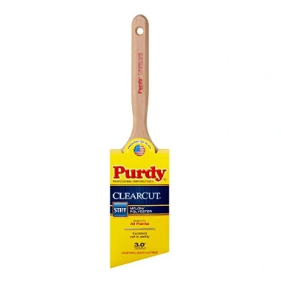 Image of Purdy Clearcut Glide Trim Brush, Blend, Multicolor, 3&quot;