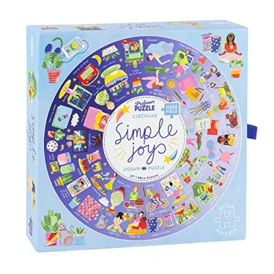 Image of Professor Puzzle The Simple Joys 1,000 Piece Jigsaw Ages 12+ 1+ Players
