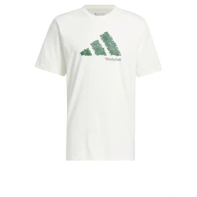 Image of adidas Men&#039;s Court Therapy Graphic Tee, Off White, S