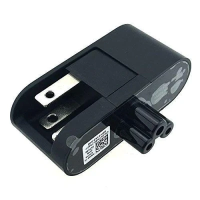 Image of NC Power Adapter Folding 3 to 2 Prong Wall Plug compatible with 24W, 30W, 45W Dell Venue 11 Pro, XPS13 XPS 13