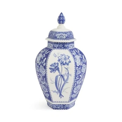 Image of Spode Blue Italian Floral Vase