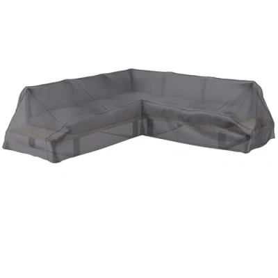 Image of Aerocover Platform L Shape Garden Set 255x255x90x70cm
