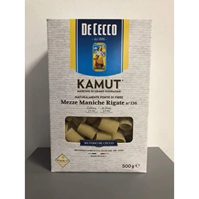 Image of DE CECCO Half Sleeves KAMUT RIFLED N 136 GR500
