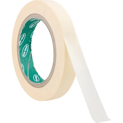 Image of Avon Automotive Cream Masking Tape 19mm x 50m