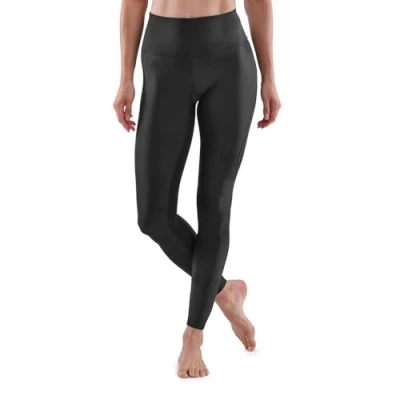 Image of Skins Women&#039;s Series 3 Compression Travel and Recovery Long Tights Pants, Black, M