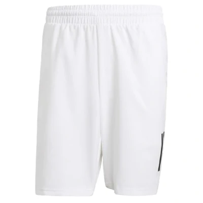 Image of adidas Male Club Tennis Climacool 3 Stripes Shorts XS 9 inch White