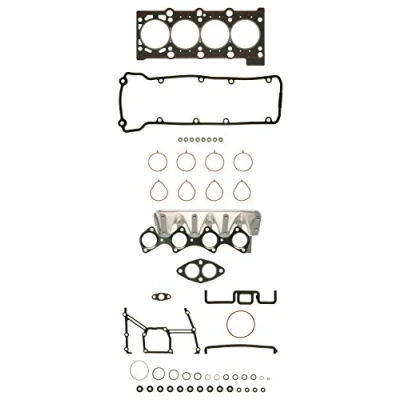 Image of 11121712309 Gasket Set, cylinder head AJUSA 52169800 with gasket, valve stem seals FIBERMAX BMW: 3 Coupe, Touring, Saloon