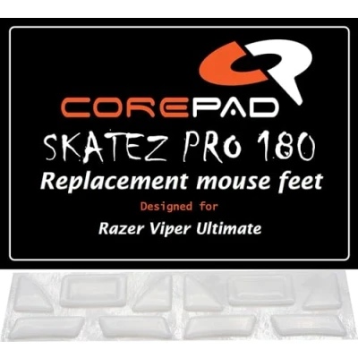 Image of Corepad Skatez Pro 180 Replacement Mouse Feet Compatible with Razer Viper Ultimate