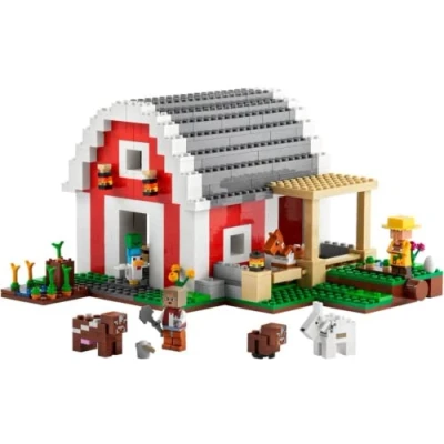 Image of LEGO SA CONFD22 MINECRAFT BARN