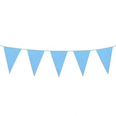 Image of Boland 10201414 Yarn 10m 18 Giant Bunting 45x30cm Light Blue, 45x30 cm