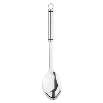 Image of Tala Stainless Steel Spoon, Steel, 33.5 x 7 1.5 cm