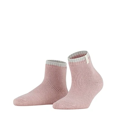 Image of Women&#039;s 1 Pair Falke Cosy Plush Wool and Alpaca Socks Rosewater 5.5 8 Ladies