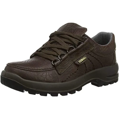 Image of Grisport Unisex Adult&#039;s Kielder Shoe Low Rise Hiking Boots, (Brown 0), 5 (38 EU)