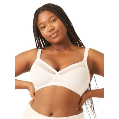 Image of Naturana Women&#039;s 7112 Bra, White, 42A