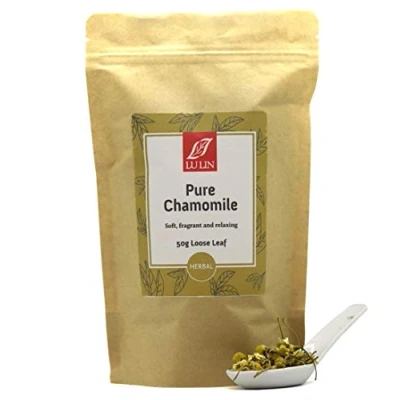 Image of LuLin Teas Pure Chamomile Loose Tea, 50 g
