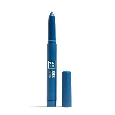 Image of 3INA MAKEUP The 24H Eye Stick 848 Light blue Eyeshadow with Creamy Texture Waterproof Matte Shimmer &amp; Metallic Finish Multitaskig