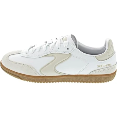 Image of Skechers Women&#039;s Hotshot Kickoff Sneaker, White, 5.5 UK