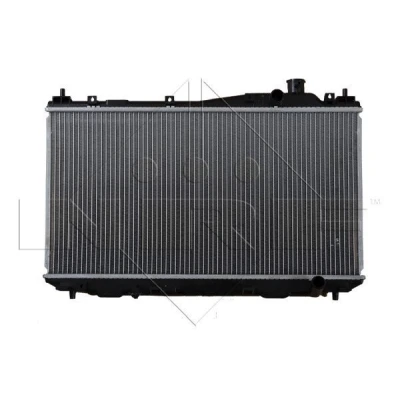Image of 19010PLCJ02, 19010PLMA01, 19010PLMA02, 19010PMAE01, 19010PMHE01 Engine radiator NRF 53440 Aluminium 658mm 350mm 16mm Brazed cooling fins