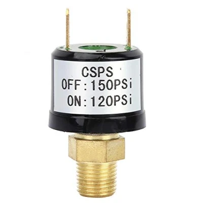 Image of 120 150 PSI Heavy Duty Air Compressor Pressure Control Switch for Automobile Suspension System,Tractors,Air Pump,Air Vompressor,etc