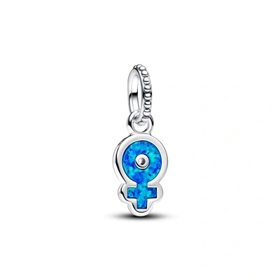 Image of Pandora Powerful Women Opalescent Dangle Charm