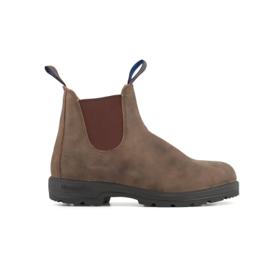 Image of 584 Water Resistant Leather Unisex Chelsea Boots