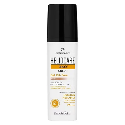 Image of Heliocare 360 Color Gel Oil Free SPF50+ Beige 50ml