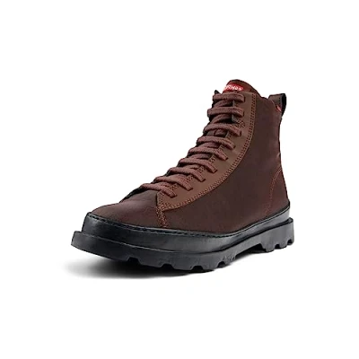 Image of Camper Brutus Ankle boots, Women&#039;s, Size: 5, Dunkelbraun Textile