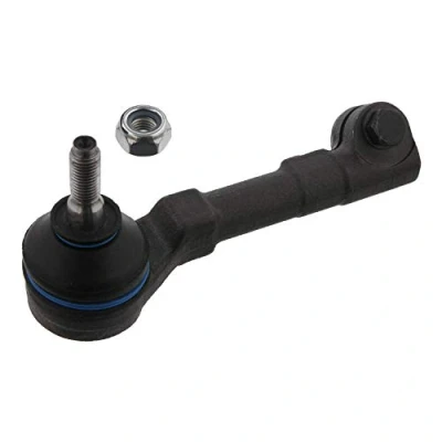 Image of 6000022720, 6000022752, 7701041311, 7701470765, 7701476760 Track rod end FEBI BILSTEIN 12423 Front Axle Left with lock nuts nut RENAULT: CLIO 1