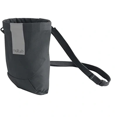 Image of RAB Chalk Bag for Rock Climbing, Ebony