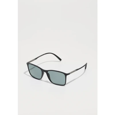 Image of Giorgio Armani Uomo AR8231U 5042/1 Occhiali da sole Iniettato Nero Grigio Pillow Normale