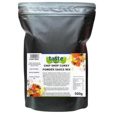 Image of Chip Shop Curry Sauce Mix 500g Resealable Pouch