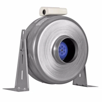 Image of Xpelair 100mm Centrifugal Metal Inline Duct Fan