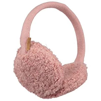 Image of Barts Women&#039;s Browniez Earmuffs, Pink, One Size
