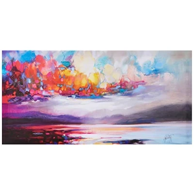 Image of Art Group WDC93261 The Scott Naismith (Stratocumulus) Canvas Print 50 x 100cm, Wood, Multi Colour, 100 1.3 cm