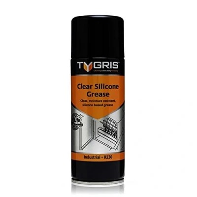 Image of Clear Silicone Grease Waterproof and Moisture Resistant R230