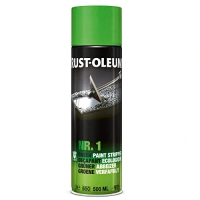 Image of RUST OLEUM 2925 Nr.1 Green Paint Stripper, Effectively Removes All Types, Off white