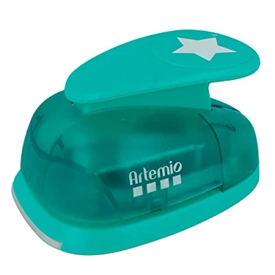 Image of Artemio Jumbo Star Punch, Plastic, multicoloured, 14 x 9 23 cm