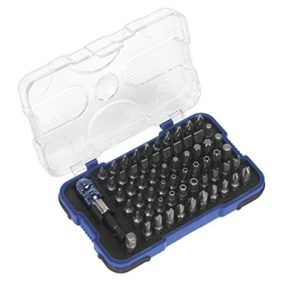 Image of Sealey Premier Power Tool/Security Bit Set 62pc